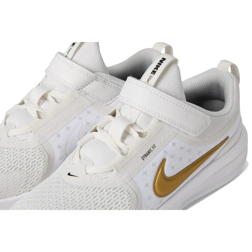 Nike Star Runner 5 HF7005-007 Kids 2.5 M Platinum Tint Athletic Shoes HTAT1692